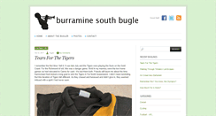 Desktop Screenshot of burraminesouthbugle.com