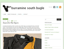 Tablet Screenshot of burraminesouthbugle.com